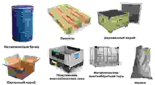 Тара для перевозки грузов в Благовещенске